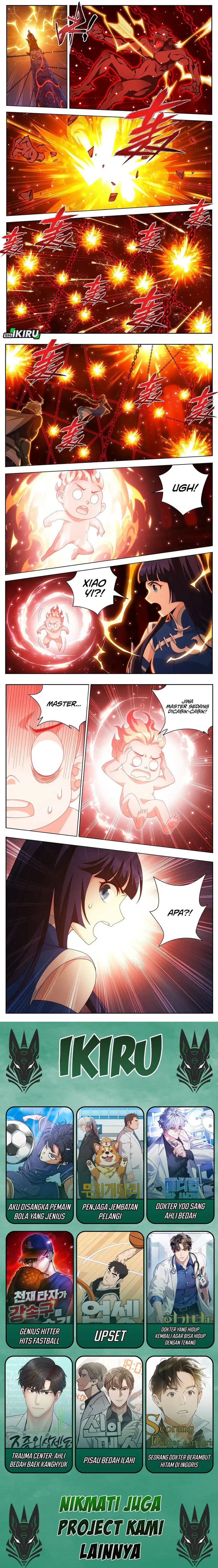 Battle Through the Heavens Chapter 481 Gambar 4